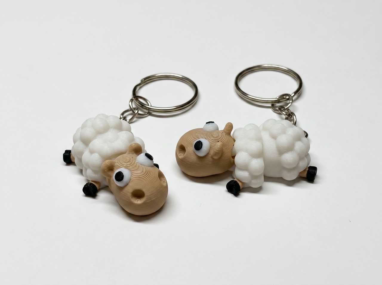 3D keychain Sheep